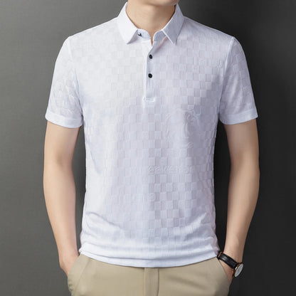 Montford Jacquard Polo