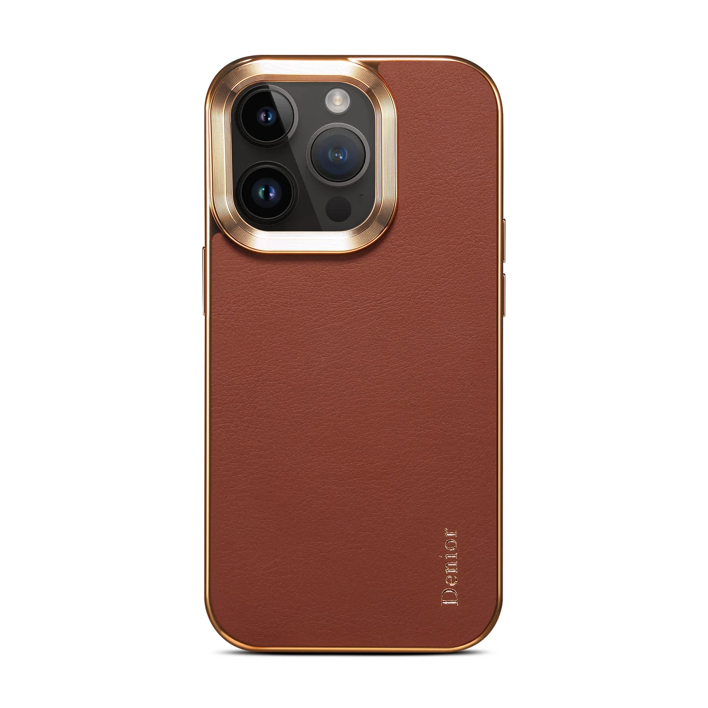 Denior Leather iPhone Case