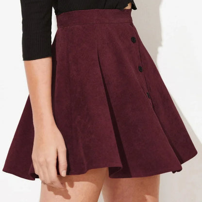 Harper Corduroy Skirt