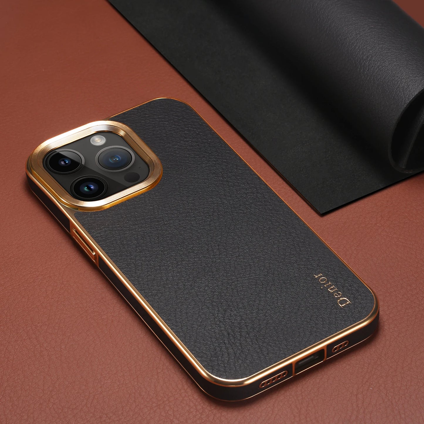 Denior Leather iPhone Case