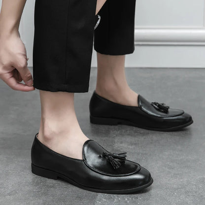 Ellington Polished Leather Loafers