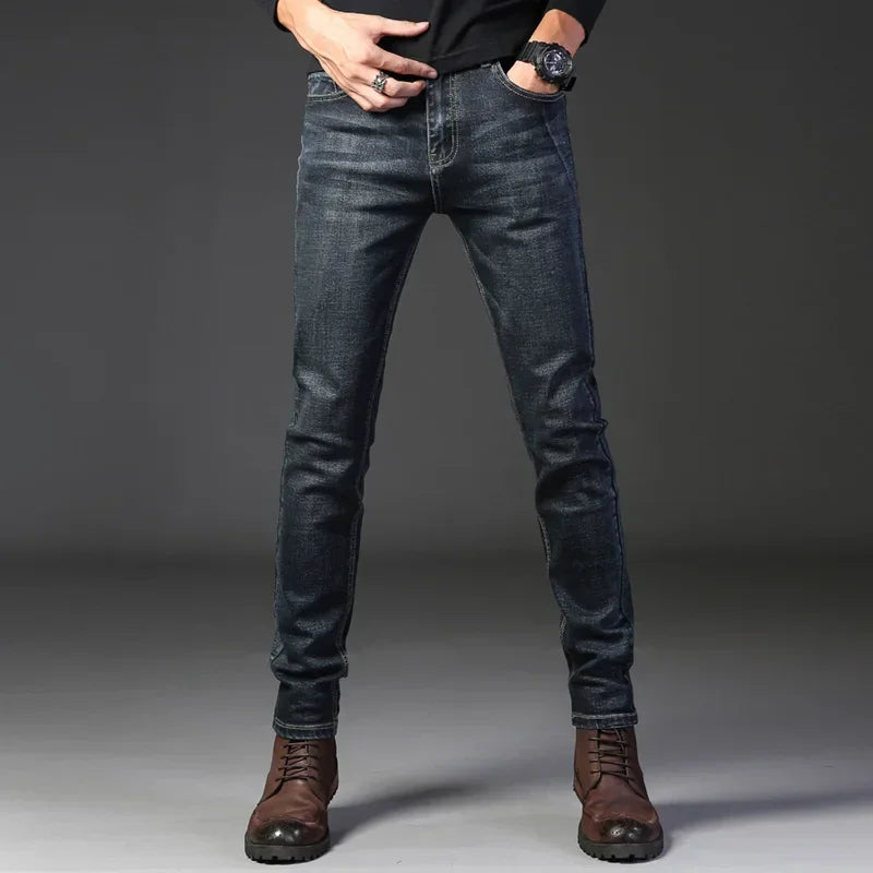 Heritage Slim-Fit Jeans