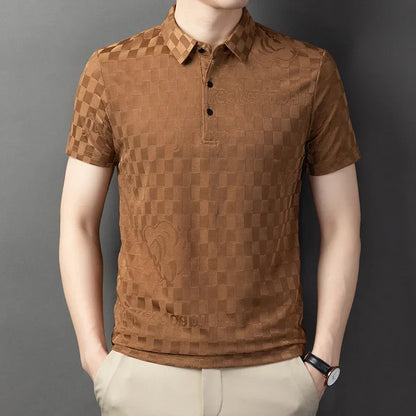 Montford Jacquard Polo