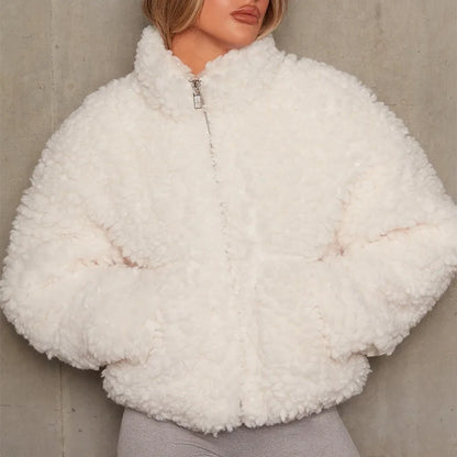 Serena Soft Sherpa Jacket