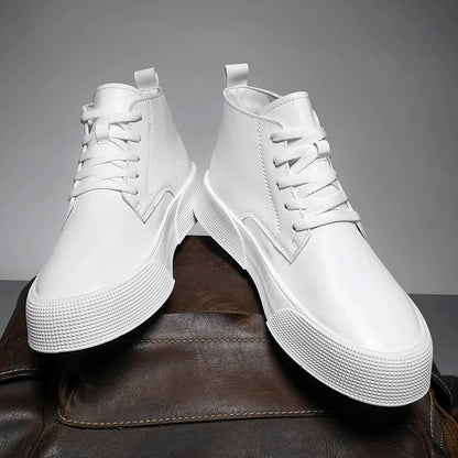 Riverton Genuine Leather Sneakers