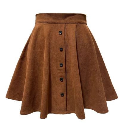 Harper Corduroy Skirt