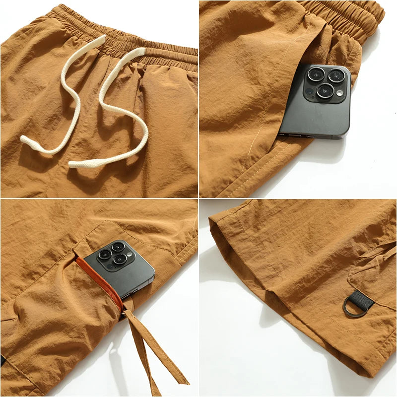 Ripstop Utility Cargo Shorts