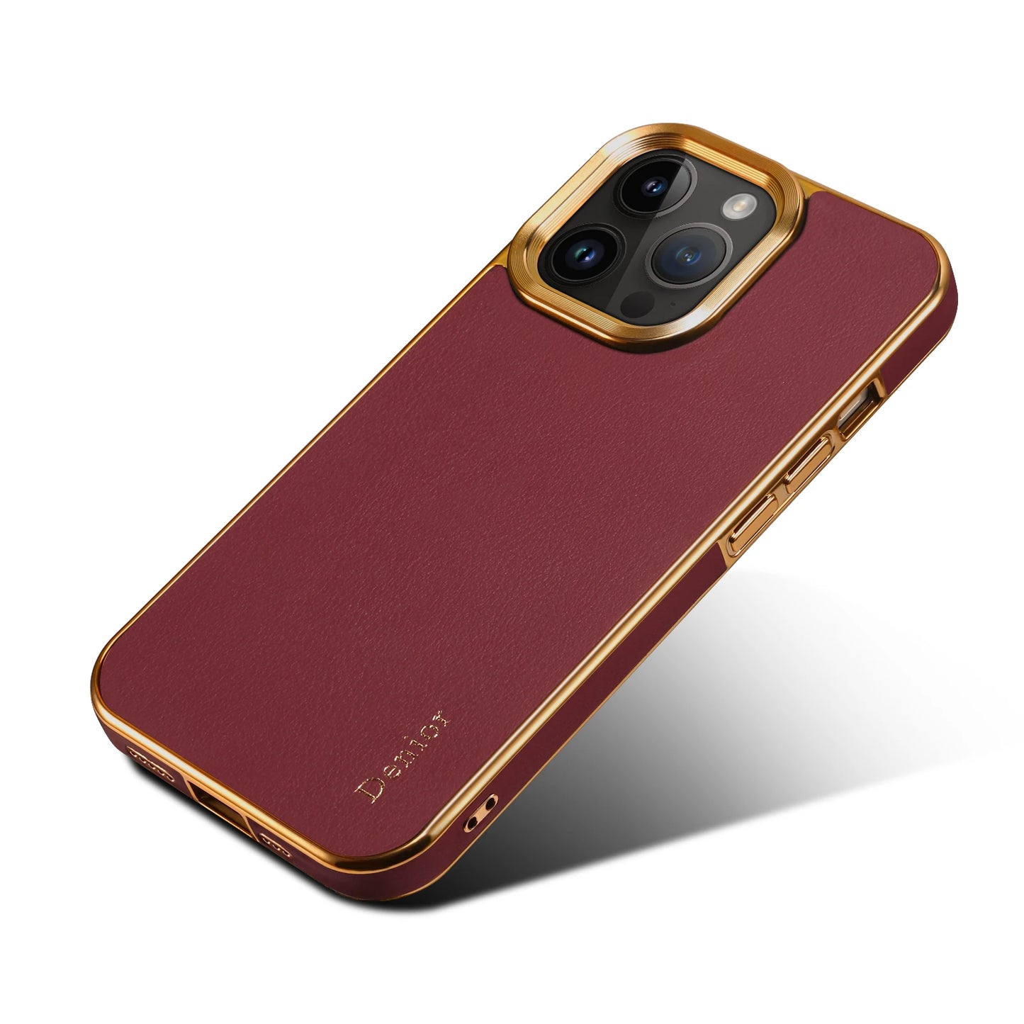 Denior Leather iPhone Case