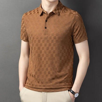 Montford Jacquard Polo