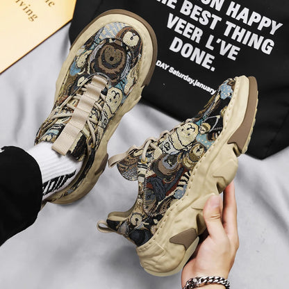 Highland Teddy Bear Sneakers