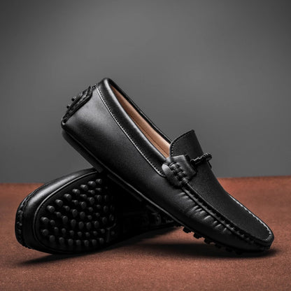 Milan Genuine Leather Loafers