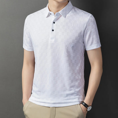 Montford Jacquard Polo