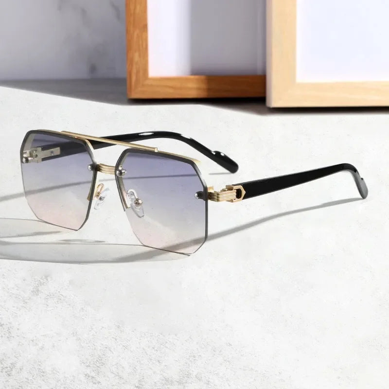 Horizon Rimless Sunglasses