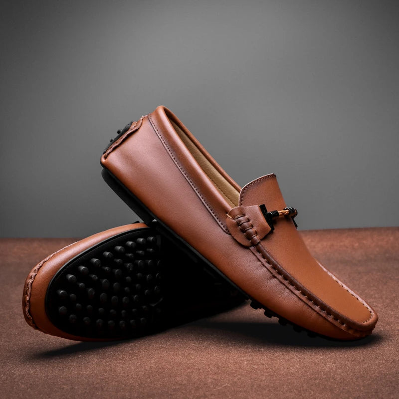 Milan Genuine Leather Loafers