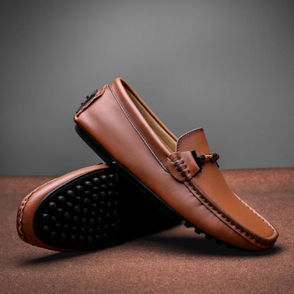 Milan Genuine Leather Loafers