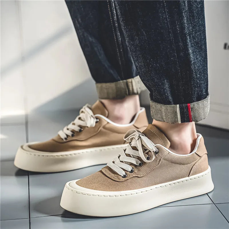 Vulcanized Casual Canvas Sneaker