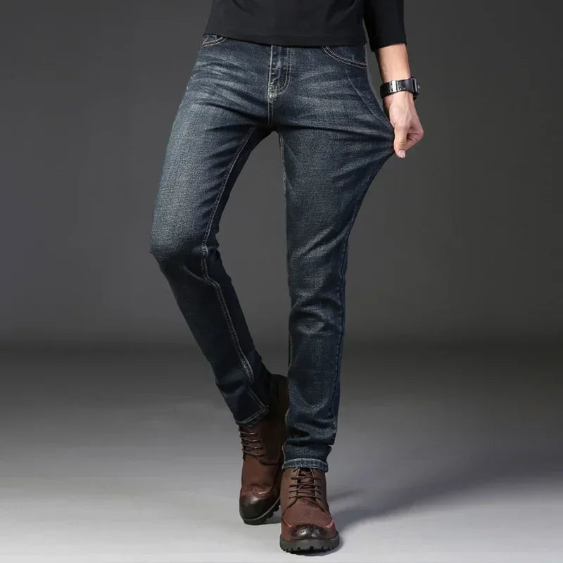 Heritage Slim-Fit Jeans