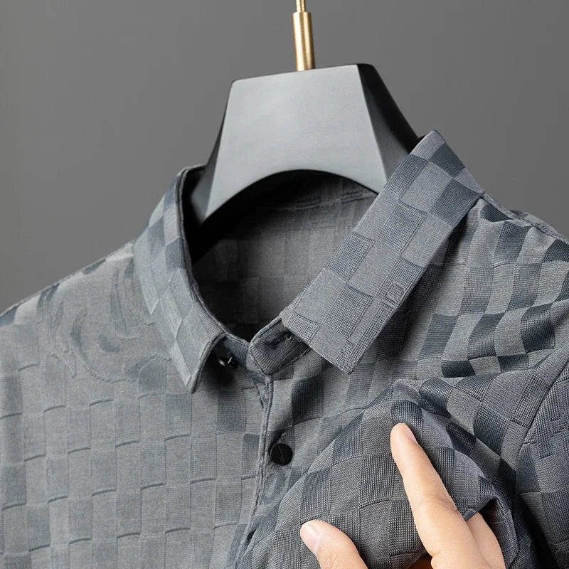 Montford Jacquard Polo