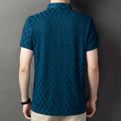 Montford Jacquard Polo