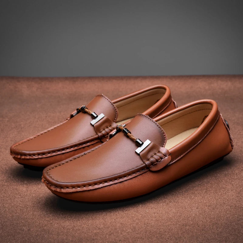 Milan Genuine Leather Loafers