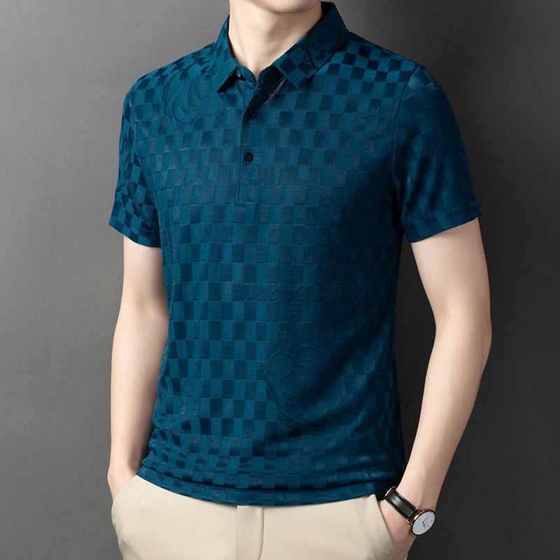 Montford Jacquard Polo