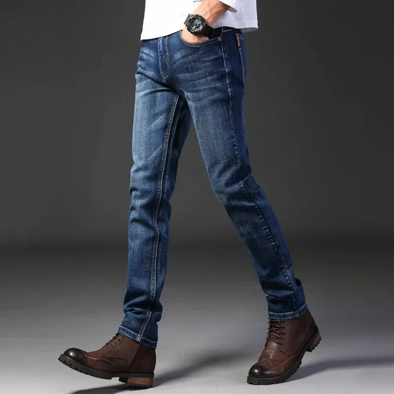 Heritage Slim-Fit Jeans