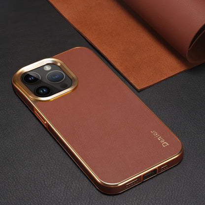 Denior Leather iPhone Case