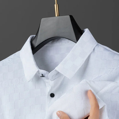 Montford Jacquard Polo