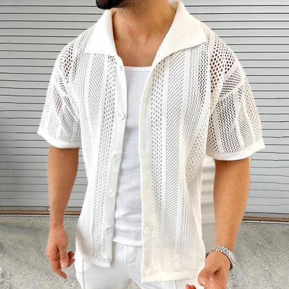 Vintage Cabana Knit Shirt