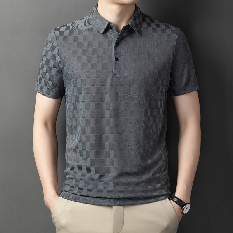 Montford Jacquard Polo