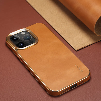 Denior Leather iPhone Case