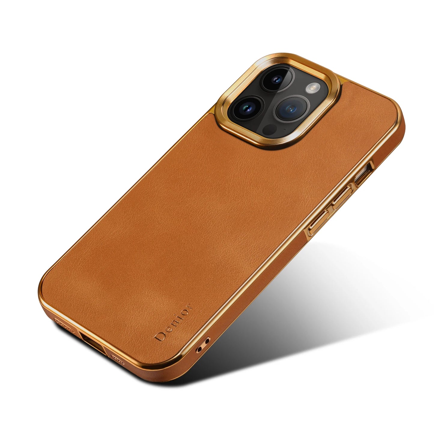 Denior Leather iPhone Case