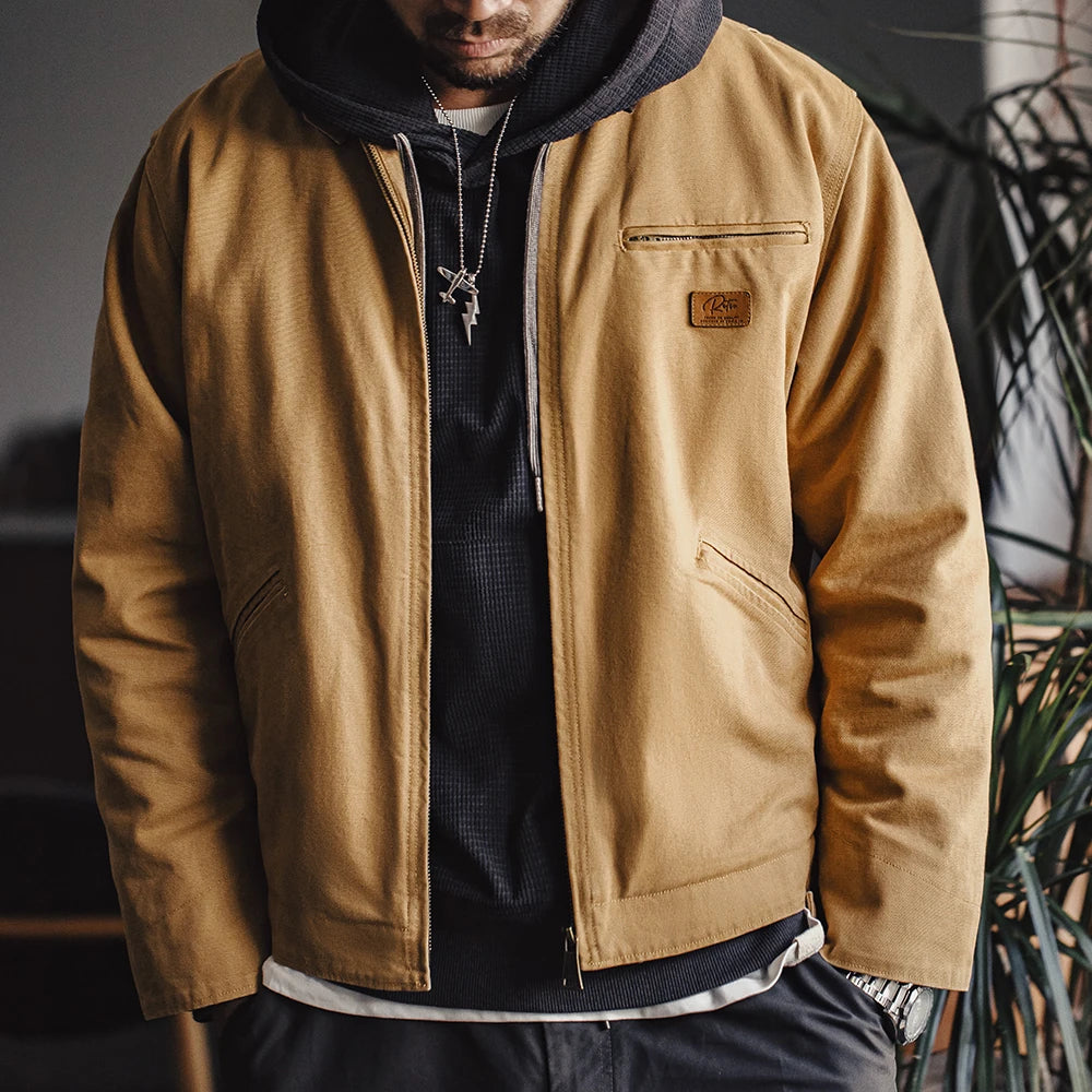 Canvas Vanguard Jacket