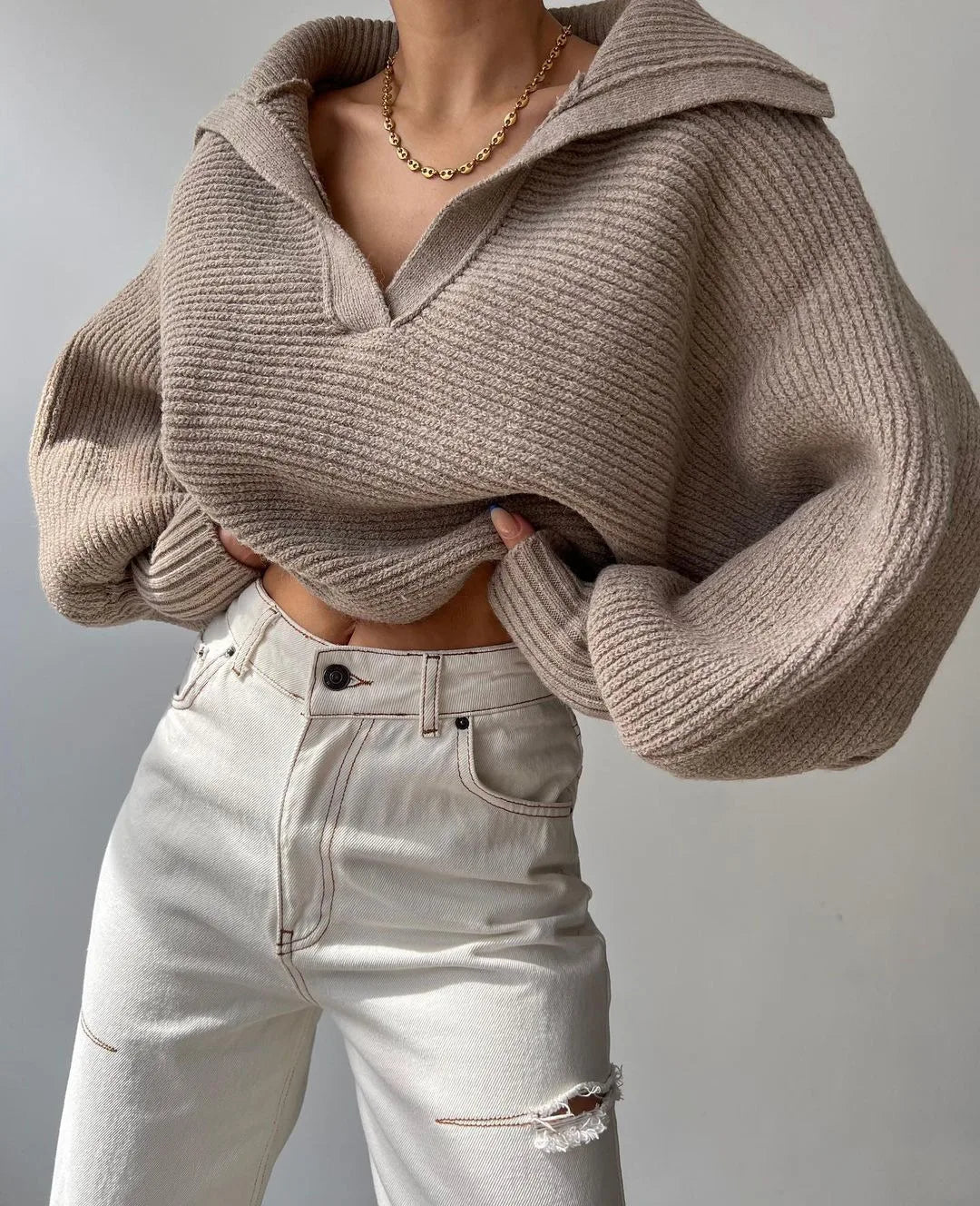 Amelia Soft Knit Sweater