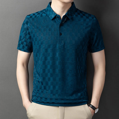 Montford Jacquard Polo