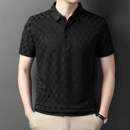 Montford Jacquard Polo