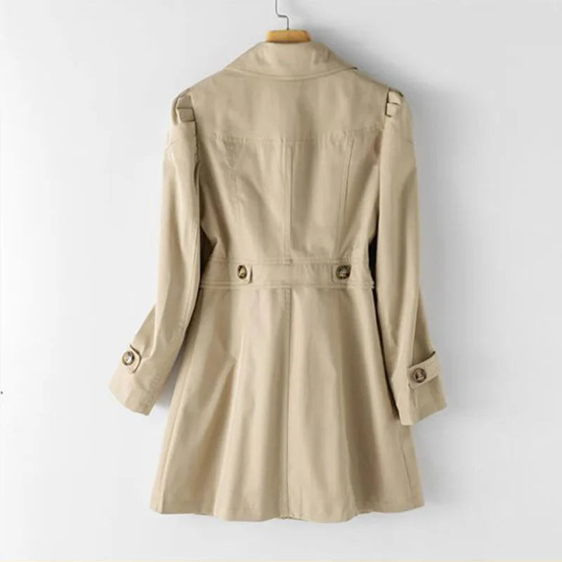 Isabella Cotton Trench Coat