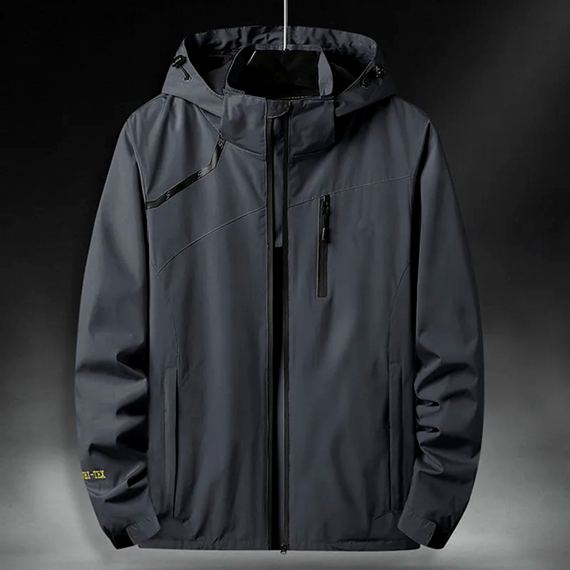 DrizzleDefender Trek Jacket