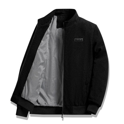 Corduroy Elegance Bomber