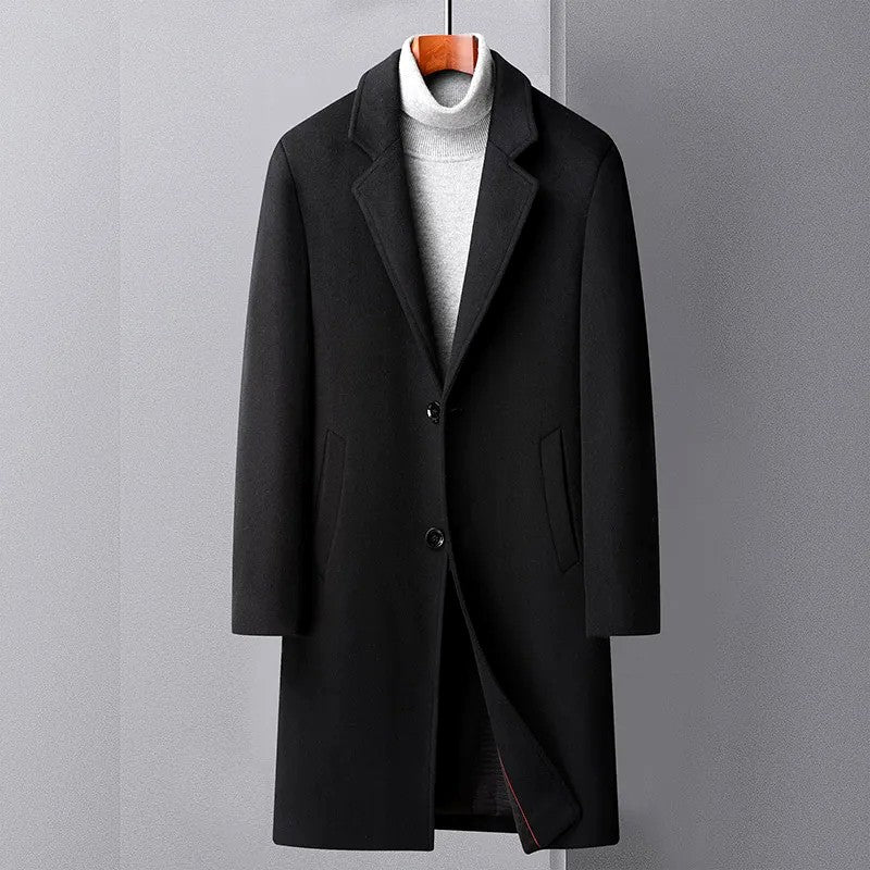 Urban Elegance Long Coat