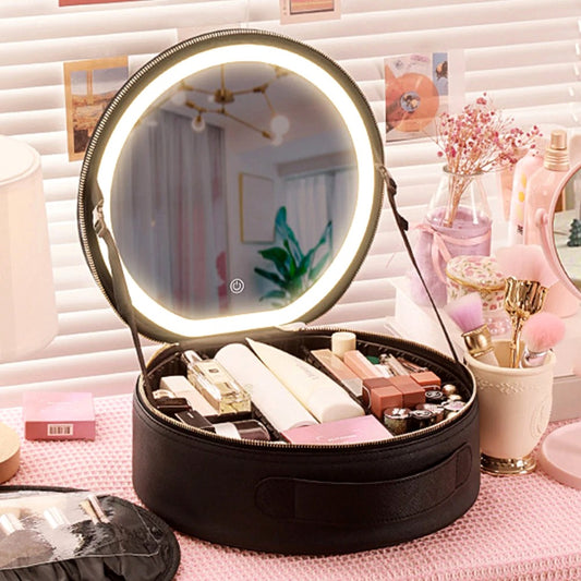 GlamourBox Portable Vanity