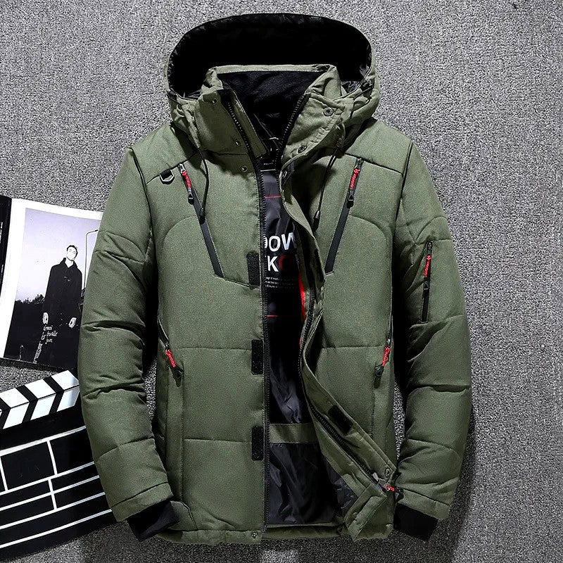 FrostMaster Goose Down Parka