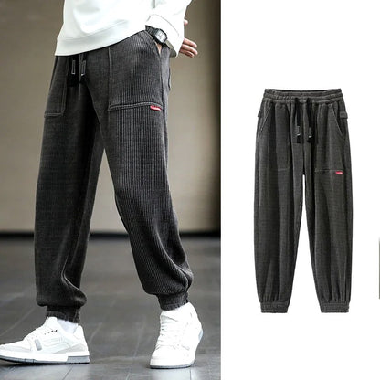 Corduroy Comfort Joggers