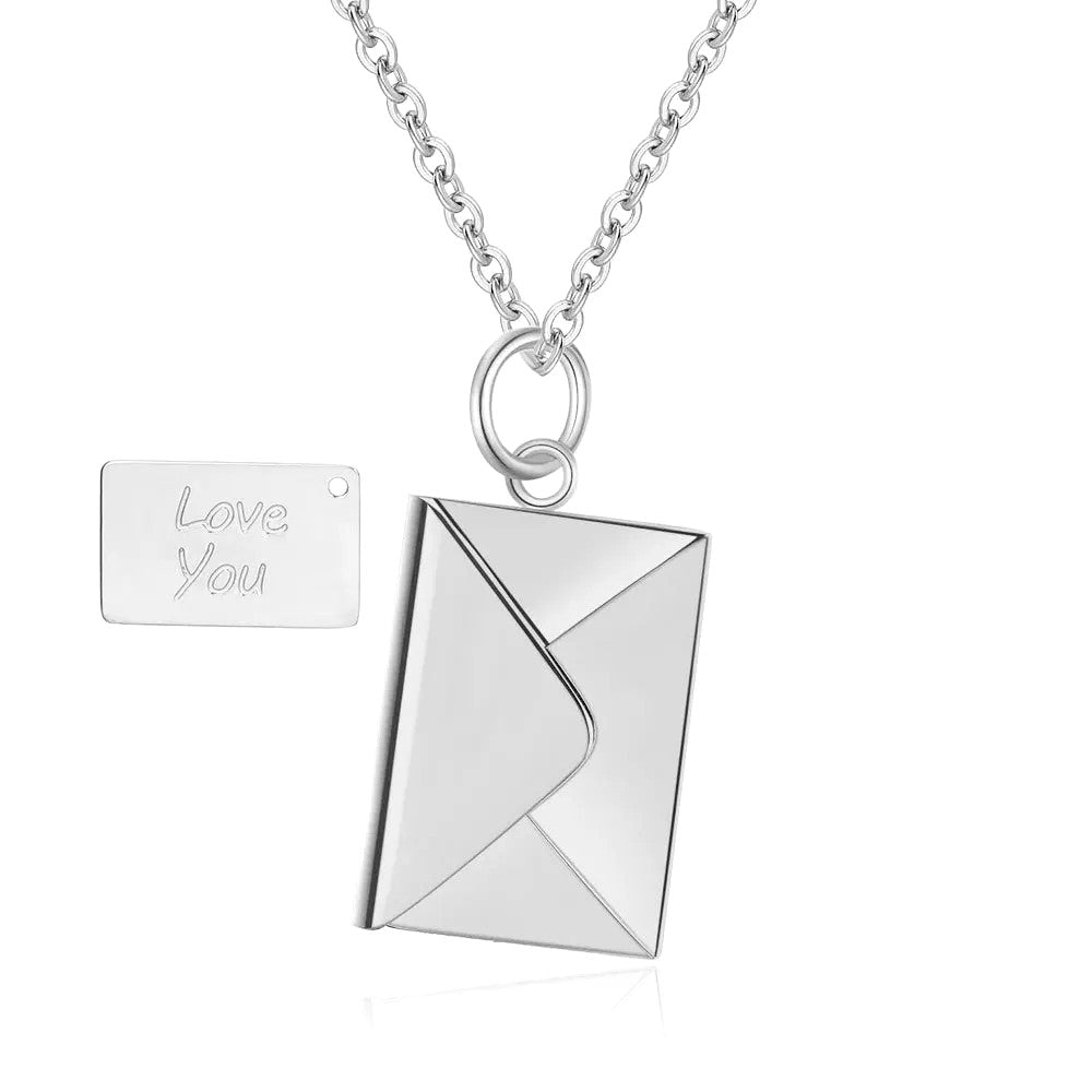 Cherish Envelope Charm