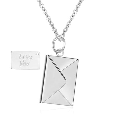 Cherish Envelope Charm