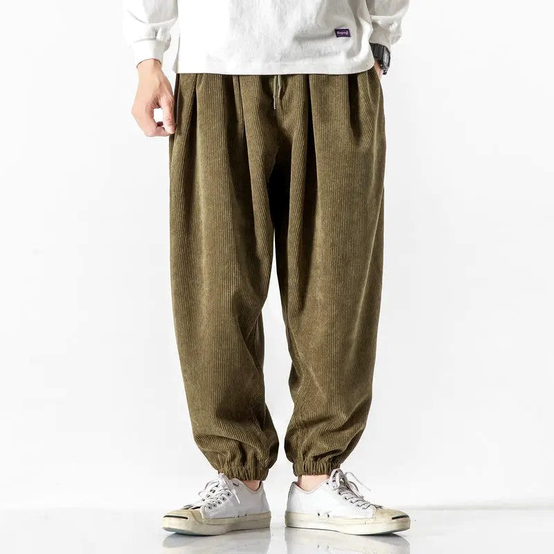 CorduroyStreet Harem Pants