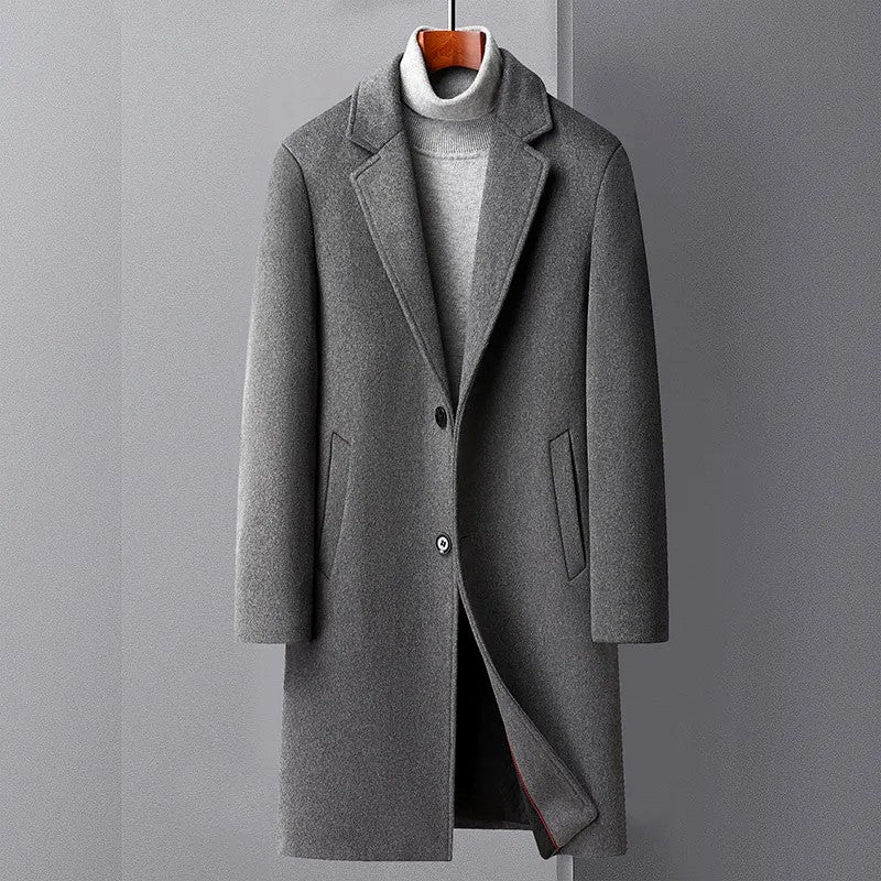 Urban Elegance Long Coat