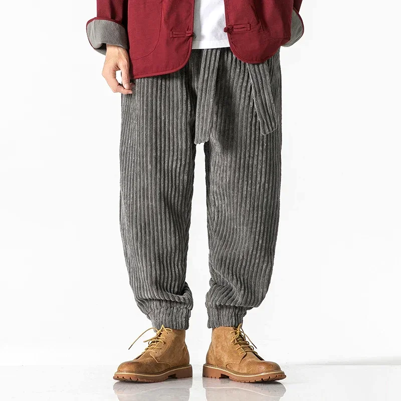 RelaxFit Corduroy Joggers