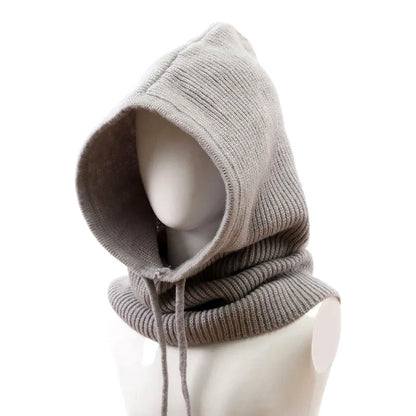 FlexiWarm Hooded Scarf Cap