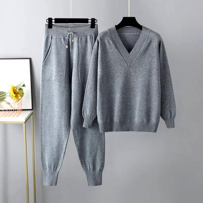 LuxeWarm Knit Ensemble